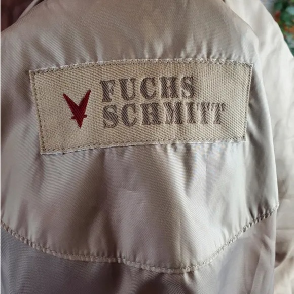 FUCHS SCHMITT Germany Hooded Trench Coat Jacket - Picture 6 of 11